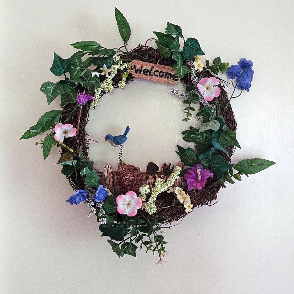 Spring Garden Wreath
